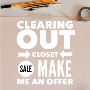 Send me an offer, I will seriously consider it!